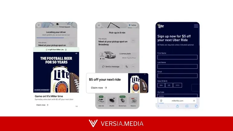 Uber Advertising expands beyond owned apps in play for more ad dollars
