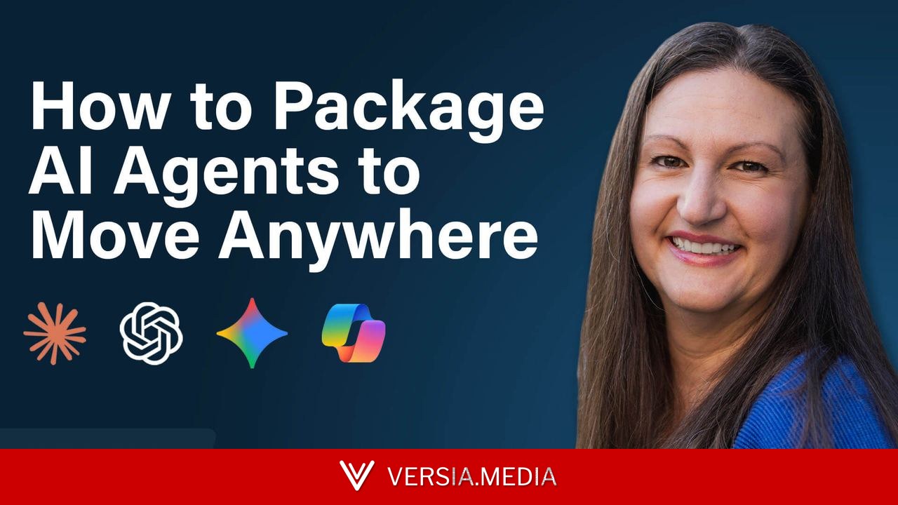 Building Portable AI Workflows That You Can Take Anywhere — Marketing | Versia.media