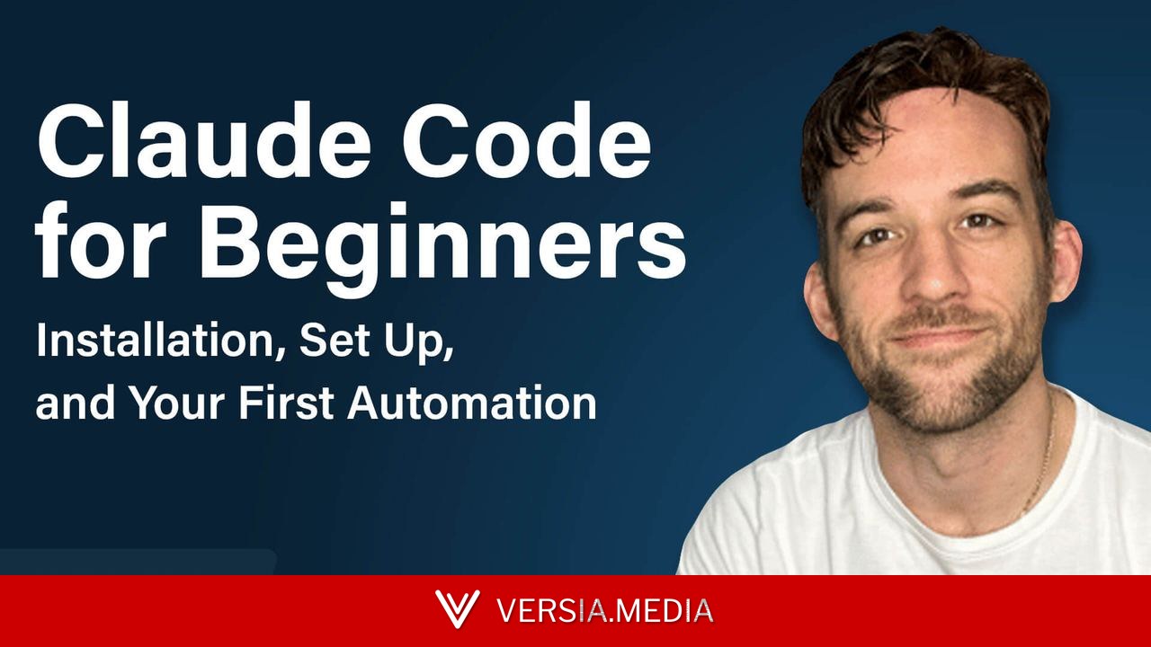 Claude Code for Everyone: How to Get Started — Marketing | Versia.media