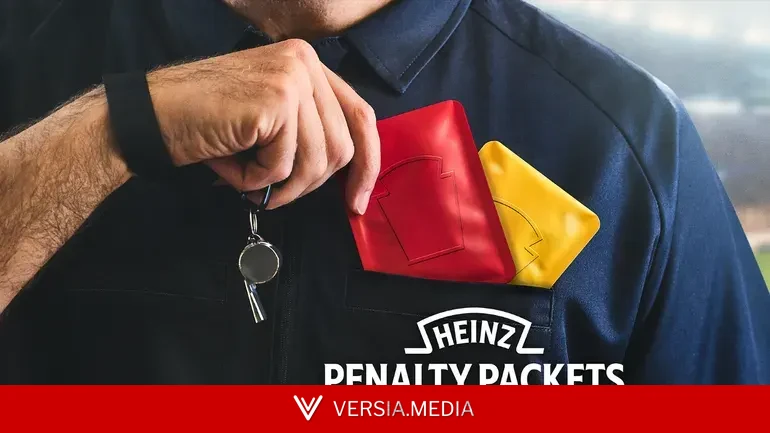 Heinz calls foul on small condiment packets in social World Cup effort