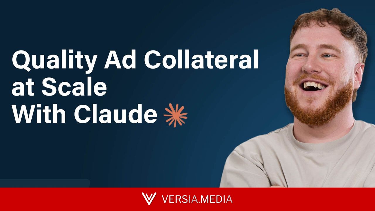 AI for Better Ad Creative: 3 Steps to Better Results — Marketing | Versia.media