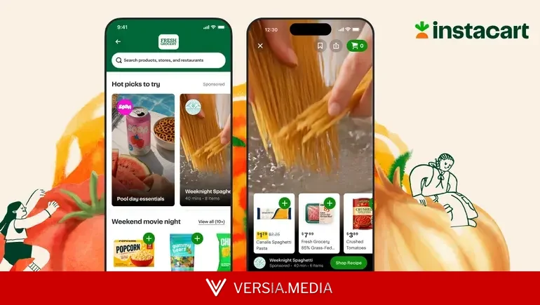 How Instacart is cultivating full-funnel marketing with video, AI