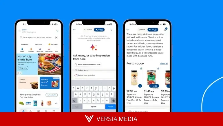 Albertsons integrates branded product placement into AI-search tool