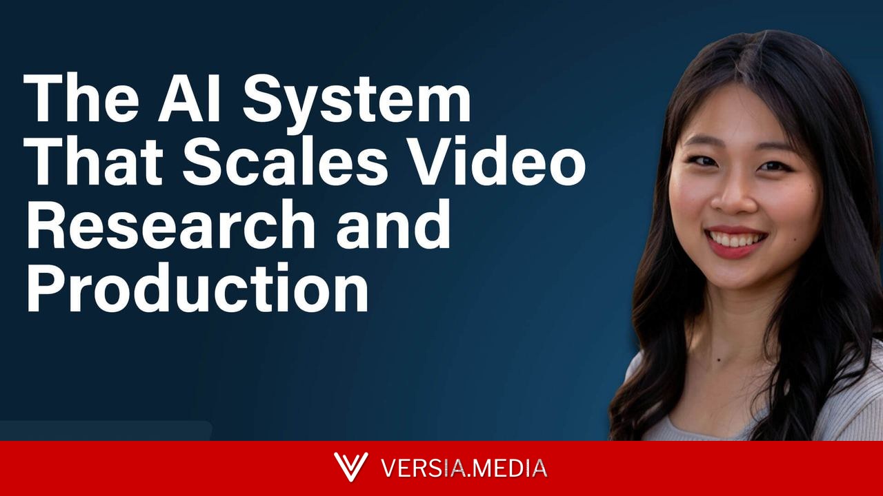The Outlier Video Method: Using AI to Study What Works and Create Your Own — Marketing | Versia.media