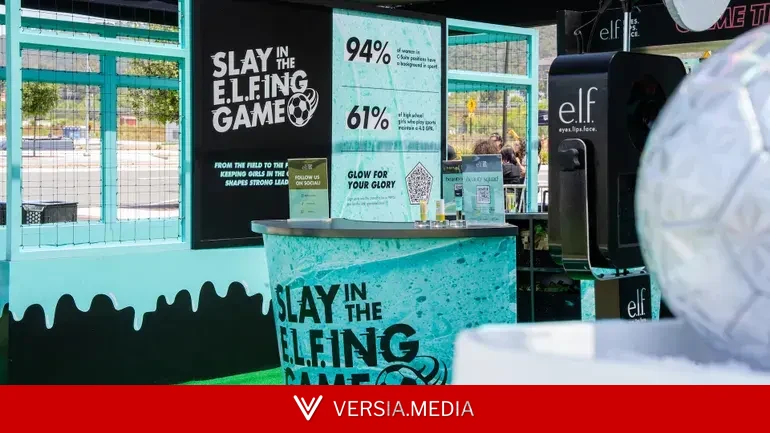 E.l.f. taps into soccer fandom with NWSL, World Cup activations