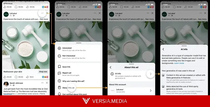 Sociable: Meta adds updated disclosure tags for AI-generated ads