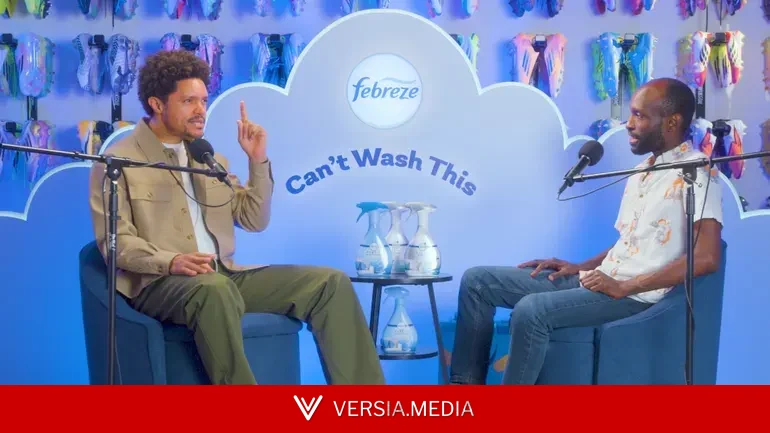 Why Febreze is taking on soccer stink via podcasts, experiences