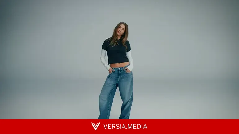 Gap sticks with ‘90s nostalgia, denim for Hailey Bieber capsule campaign