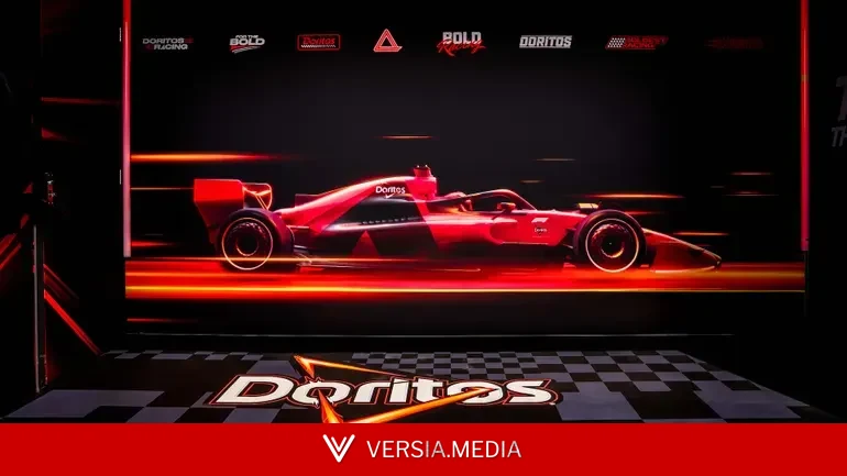 How Doritos gets global, year-round scale with Formula 1 partnership