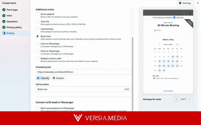 Sociable: Meta launches integrated booking for lead ads