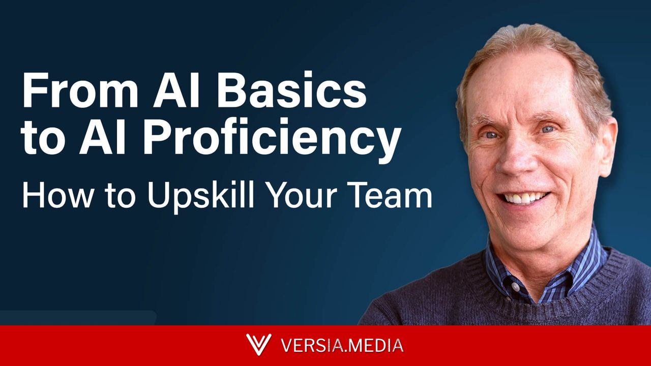 Upscaling Your People: Advanced AI Training — Marketing | Versia.media